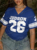 2025 New WomenS Summer V-Neck Jersey T-Shirt Loose And Breathable Basketball Clothing Short Sleeved 