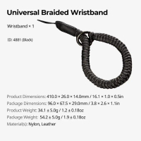 โปรโมชั่น Smallrig Universal สายรัดข้อมือแบบถัก 4881 (สีดํา) , 5055 (สีเทา)