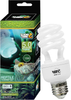 HERP Desert UVA UVB Reptile Light Bulb 10.0 26W Compact Fluorescent Lamp