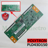 Tcon LED TV Polytron PLD43D150 43D150 PT430CT02-5-C-1