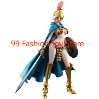 In Stock Original MegaHouse POP ONE PIECE Rebecca Portrait of Pirates Sailing Again 22CM Collection Action Figure Toys Gifts