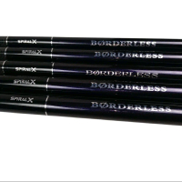 SpiralX Joran Tegak Shimano Borderless untuk Memancing
