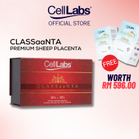 CellLabs CLASSaaNTA Sheep Placenta Free ReverAge Ultimate Solutions EXP 6/2026