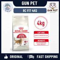 GUN PET Royal Canin 4kg Fit 32 Adult RC 4kg Dry Cat Food Makanan Kucing - Fe Health NutritionWelcome