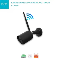 New BARDI Smart IP Camera Outdoor CCTV Static IPCAM STC Kamera Wifi