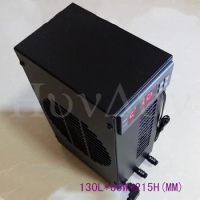 Thermostatic adjustable semiconductor electric chiller aquarium 37 liters fish tank circulating water chiller