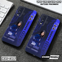 Case For VIVO V2043 / Y20 2021 - casing VIVO V2043 / Y20 2021 Oshi Jkt48 - Case Custom - Case Pro Ca