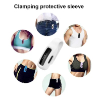 Clip Protector Holder Cover Professional Anti Fall Silicone Protective Case Clip Replacement for Fitbit Inspire3/Inspire2/Ace3