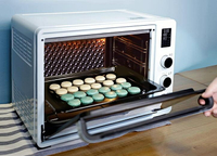 電烤箱 C45電烤箱家用烘焙蛋糕多功能40L迷你全自動大容量 雙十一購物節