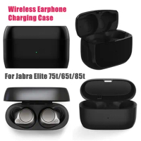 Charging Case Box For Jabra Elite 75t/65t/85t Elite Active 75t/65t Bluetooth-Compatible Earbuds Charger Box Replacement Case