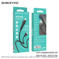 BOROFONE BX46 RUSH SILICONE CHARGING DATA