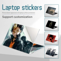 Universal Anime Cover Laptop Sticker PVC Skins Cool Vinyl Waterproof Stickers 13.3"14"15.6"17" Decal for Macbook /Lenovo/Hp/Acer