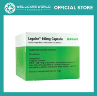 Legalon with Milk Thistle Fruit Extract 140mg 10s x 10 | Liver Health