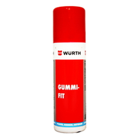 WURTH GUMMI FIT 福士 擦拭型橡膠保養劑 0893 0128【APP下單最高22%點數回饋】