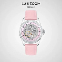 龐克機械錶 女士手錶 女款 新款鏤空 送女友情人節/生日禮物推薦