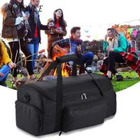 Portable Carrying Case Wireless Speaker Accessories Multifunctional Storage Case for JBL Partybox On The Go Bluetooth-compatible