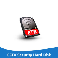 HCVAHDN Surveillance 8TB Hard Drive Disk SATA III 64M 3.5" HDD HD Harddisk For Security System Video Recorder DVR NVR CCTV
