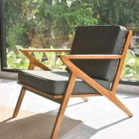 Kursi Tamu Kayu Jati Asli Kursi Teras Kayu Jati Terbaik Kursi Santai Kayu Jati Natural