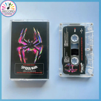 Metro Boomin Spider Man Across The Spider Verse Soundtrack Cassette Tape Brand New [Sealed] Original