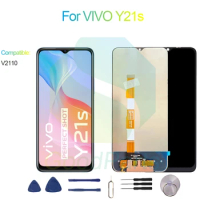 For VIVO Y21t Screen Display Replacement 1600*720 V2110 For VIVO Y21t LCD Touch Digitizer