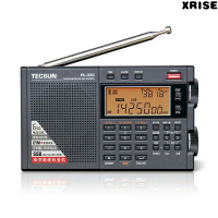 Hot Tecsun PL-330 FM/MW/SW/LW SSB DSP Full-Band Radio Multi-Functional Portable Radio Receivers High