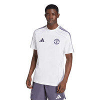 Manchester United UBP เสื้อยืดฟุตบอลผู้ชาย สีขาว - AD001SH789EMTH