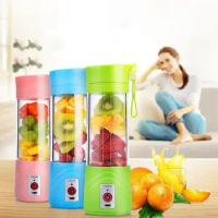 400ml Portable Juicer usb Electric Smoothie Blender Mini Machine Cup Mixer Fruit For Personal Food Processor Juice Maker