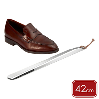 《Philippi》Phil不鏽鋼鞋拔-鏡亮42cm-- 穿鞋器 鞋把 長鞋拔