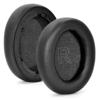 Replacement Ear Cushion Foam Cover Ear Pads Soft Cushion for Anker Soundcore Life Q10 / Q10 Bluetooth Headphones (Black)