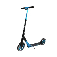 Adult Scooter Teenagers Scooter Two-Wheel the Big Kids Foldable Single Pedal Scooter