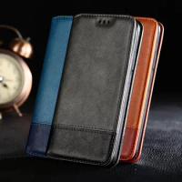 Case for samsung galaxy S20 Ultra S10 Lite S10E s6 s7 edge s8 s9 plus 5g s5 coque Luxury Leather case Flip cover With magnets