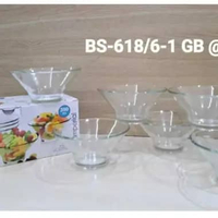 Gelas Kaca Beling Bening Model Sloki Shot Segitiga Unik Awet Tebal Tahan Panas Premium Kim Glass 350