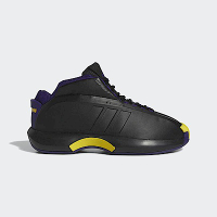 Adidas Crazy 1 [FZ6208] 男 籃球鞋 運動 球鞋 復刻 湖人隊 Lakers Kobe 黑黃紫