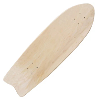 NEW-Surf Skate Deck Skateboard Decks 30X9.5Inch Canadian Maple And Epoxy Material