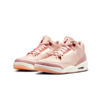 NIKE Air Jordan 3 Valentine s Day W 情人節 寶石 爆裂紋 粉白 女鞋 HJ0178-600