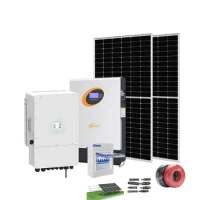 5kw 10kw off grid inverter solar energy battery with uninterruptible power system