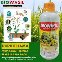 Pupuk BIOWASIL Anti Hama: Pupuk Pestisida, Fungisida, Insektisida Organik Pembasmi Hama | Pestisida 