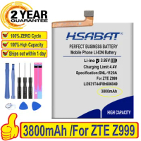 Top Brand 100% New 3800mAh LI3931T44P8H686049 Battery for ZTE Axon M Z999 Z-01K Batteries