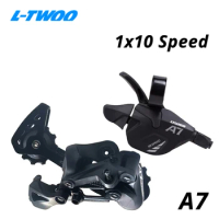 LTWOO A7 1X10 10 Speed Derailleurs Trigger Groupset 10s 10v Shifter Lever Rear Derailleur Switches Compatible SRAM and SHIMANO