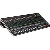 Professional Audio Mixer Console Studio DJ DSP 24 Channel Sound Recording System