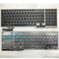 New For Fujitsu Lifebook E754 E753 E756 US keyboard