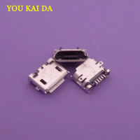 100pc Micro USB 5pin Charging Connector For Sony Xperia X10 X8 U8 W100 U20 X2 E10 E15 E16 J108 Charge Port Dock Socket Jack Plug