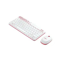 LOGITECH MK240 wireless combo keyboard dan mouse White