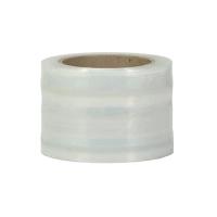 4 Pcs 3 CM Narrow Banding Stretch Wrap Film Clear/Non-Transparent,Clear Plastic Pallet Shrink Film,200 Metre Long