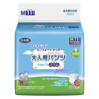 【康乃馨】健護成人照護褲超薄型 M號 11片/包