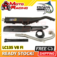LC135 V1-V8 ESPADA RACING TRU PRESSURE E4 E5 E6 28MM 32MM 35MM PAIP EKZOS EXZOS STANDARD PEMOTONGAN