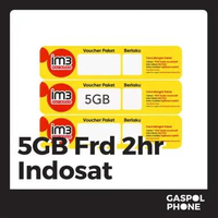 Voucher Indosat Freedom 5GB 2 Hari Jateng Kuota Data Internet