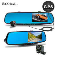 CORAL M2 GPS測速雙錄行車紀錄器(附16G記憶卡)【愛買】