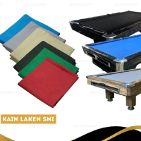 kain laken 7ft meja billiard