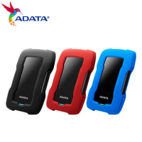 100% Original ADATA HD330 Hard Disk Drive USB 3.2 HDD 1TB 2TB 4TB 5TB Black Red Blue Mobile Hard Drive for Laptop Desktop